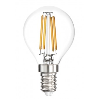 Лампа светодиодная LED P45, E14, 5W (прозрачная)