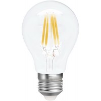 Лампа светодиодная LED А60, E27, 5W (прозрачная)