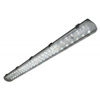 Линейный накладной светодиодный потолочный светильник NSIP-40W прозрачный