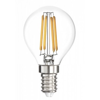 Лампа светодиодная LED P45, E14, 5W (диммируемая)