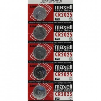 Батарейка СR2025 Maxell Lithium