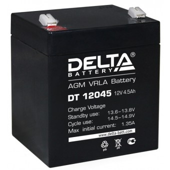 Аккумулятор Delta DT12045 12V  Delta