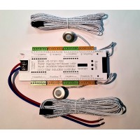 Светодиодный регулятор индукции лестницы V2-Step-1002 12/24V 400W