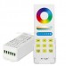 Контроллер для светодиодной ленты с пультом RGB и RGB+W FUT044  15А 12/24V 288W/576W 