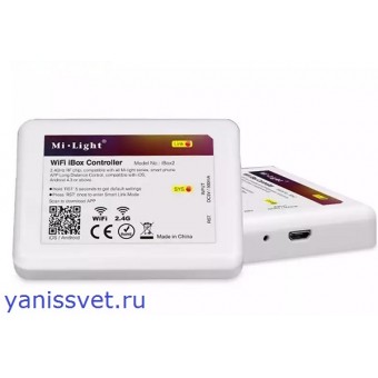 Контроллер для светодиодной ленты (приёмник) Wi-Fi iBox 5V-24V/500mA