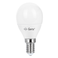 Лампа светодиодная 7.5W E14 шар 4200К (нейтрального белого свечения)