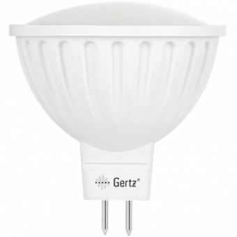 Лампа светодиодная  7.5W  MR16 GU5.3  3300K (теплого белого свечения) 