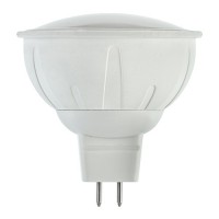 Лампа светодиодная  6W  MR16 GU5.3  3000K (теплого белого свечения) 