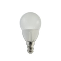 Лампа светодиодная 6W E14 шар 3300 (теплого белого свечения) 