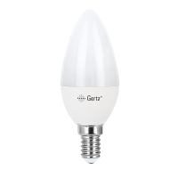 Лампа светодиодная 7.5W E14 свеча 3300К (теплого белого свечения)