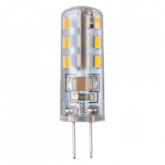 Лампа светодиодная PLED G4  3W  (теплого белого свечения)