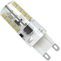 Лампа светодиодная  G9 5W 220V 3300К (теплого белого свечения)