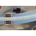 Светодиодная лента COB RGB LUX 24В 480д/м 12Вт IP33 многоцветная с 3M