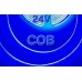 Светодиодная лента COB LUX 24В 310д/м 8W IP33 синего свечения с 3M