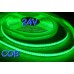 Светодиодная лента COB LUX 24В 310д/м 8W IP33 зеленого свечения с 3M