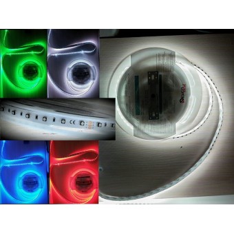 Цветная светодиодная лента 24 В LUX  DSG3А 3535/60  14.4w  ip33 RGB NANO
