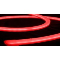 Гибкая неоновая трубка LED SMD 2835, IP67, 220V (красного свечения)