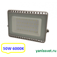 Прожектор светодиодный 50W 6000K IP65 220V LEDSPOWER
