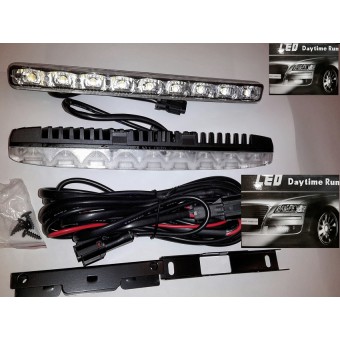 Светодиодные ходовые LED огни  12V 18W (белого свечения)