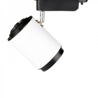  Трековый светильник 20w 220V бело-черный (нейтрального белого свечения) 