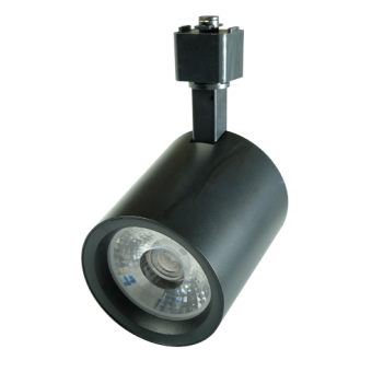Трековый светильник 25w 220V черный 4000К (нейтрального свечения) IP40 (модель 0525)