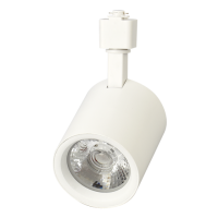 Трековый светильник 30w 220V белый 4000К (нейтрального свечения) IP40 (модель 0530)